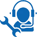 Icono de asistencia técnica